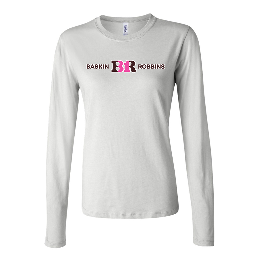 Women's  Baskin-Rоbbins Long Sleeve T-Shirt